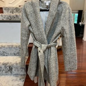 Motherhood Maternity wrap coat